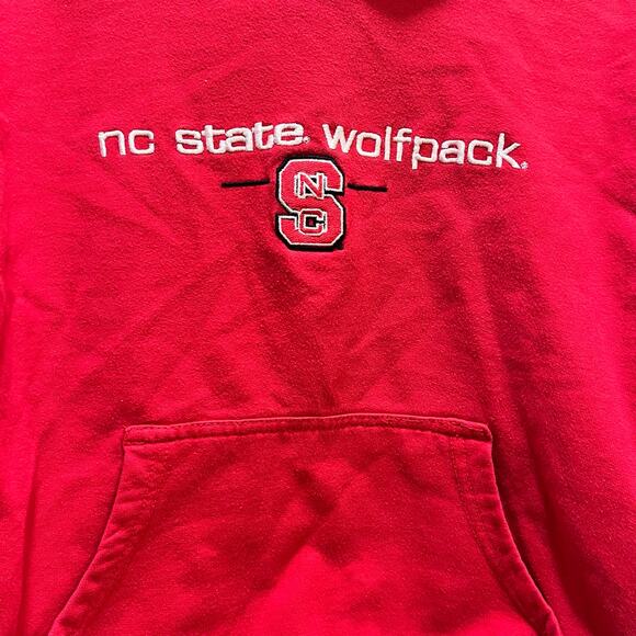 Starter North Carolina State Wolfpack Sweatshirt 8-10 Boys Medium - Picture 5 of 8